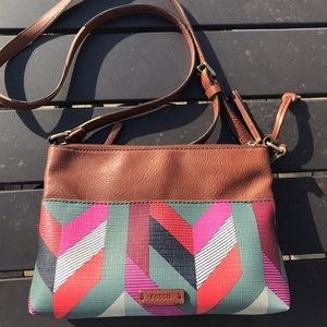 Fossil Fiona EW Crossbody Purse